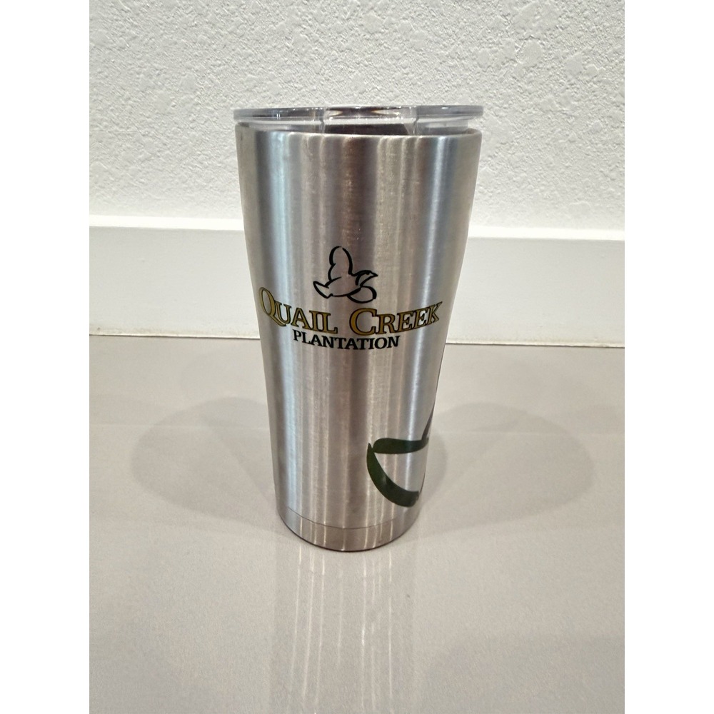 Tervis MUG TUMBER Quail Creek Plantation Sporting Ranch